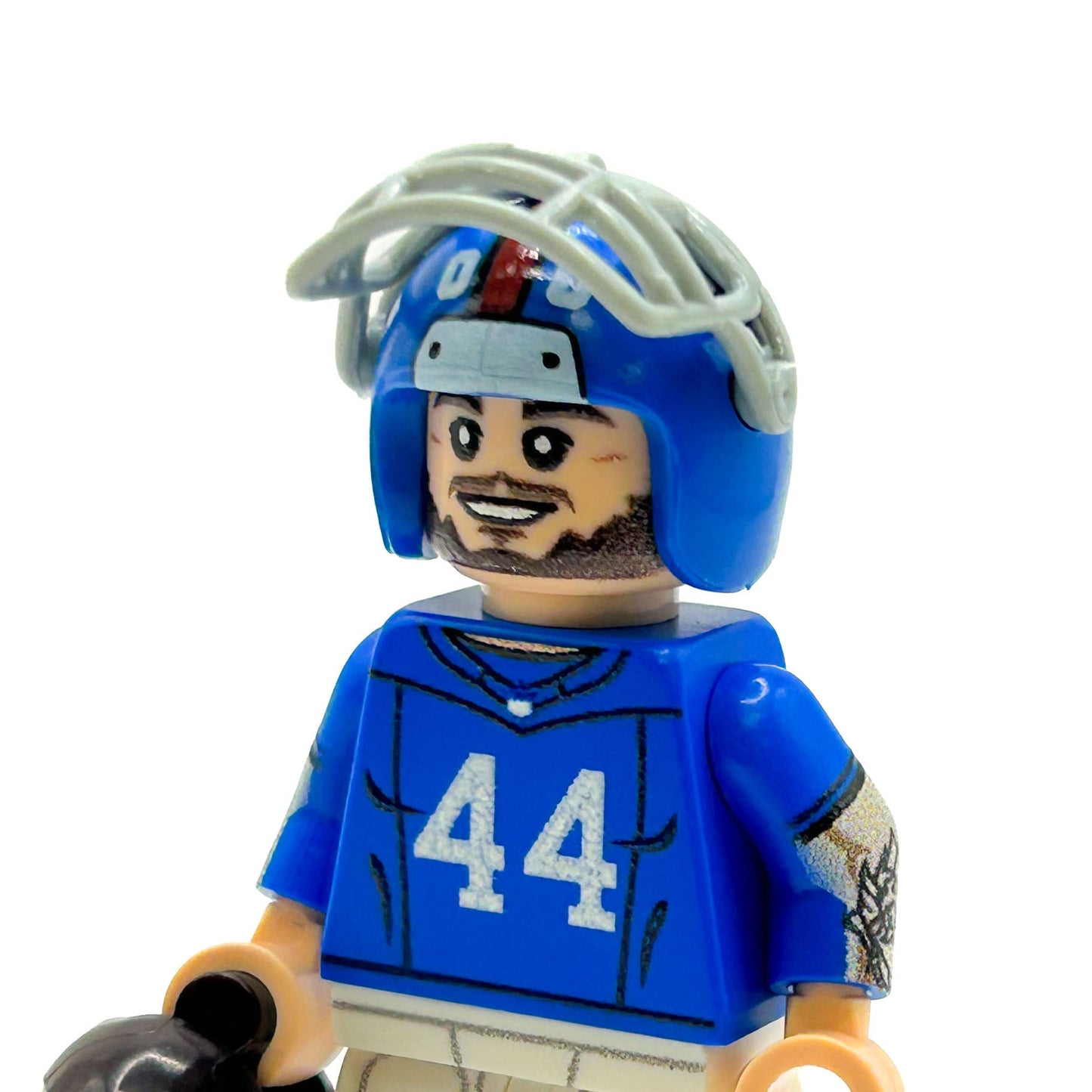#44 RB NY Football Player Minifig