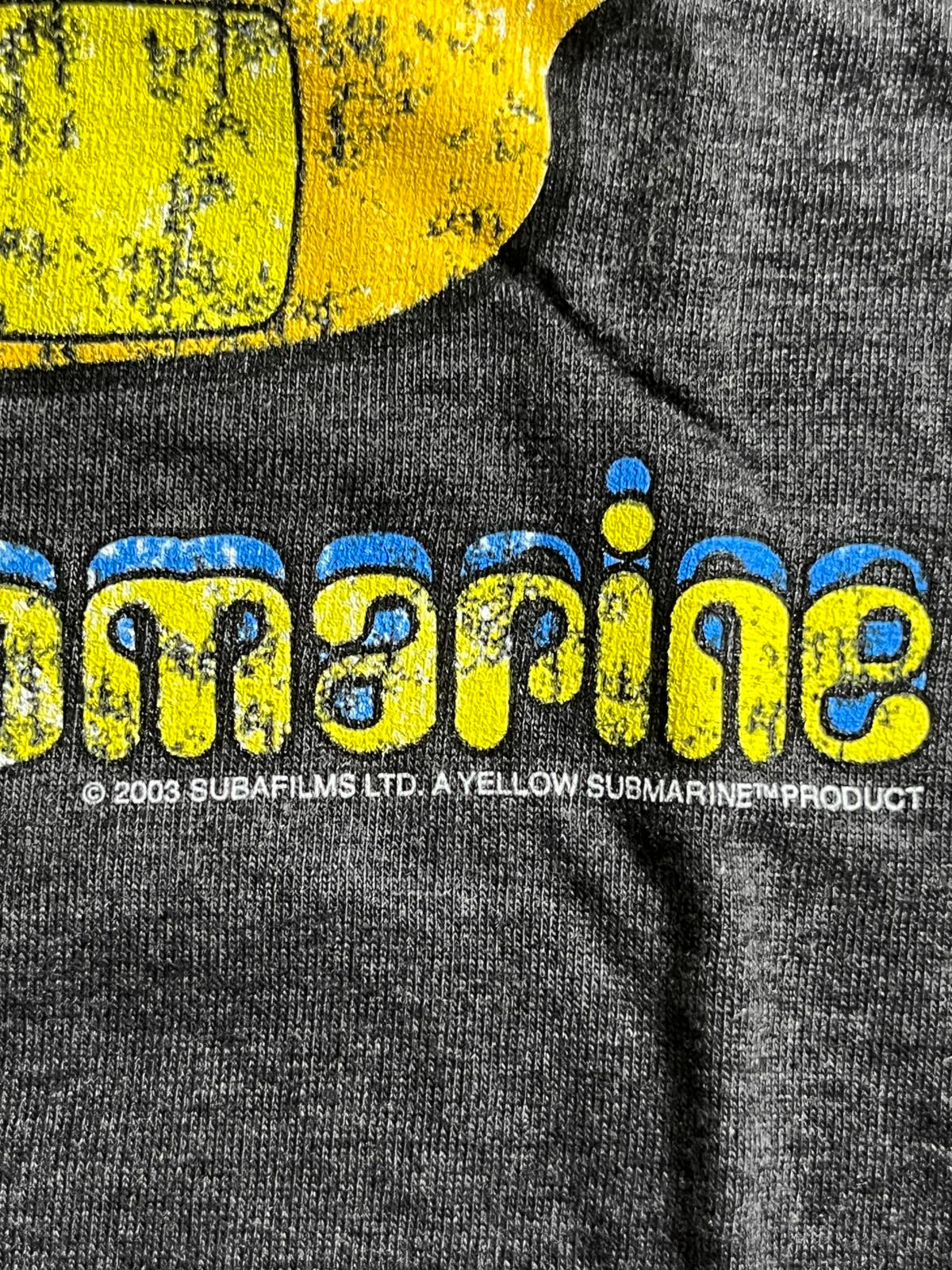 Vintage The Beatles T-shirt Yellow Submarine Movie Shirt