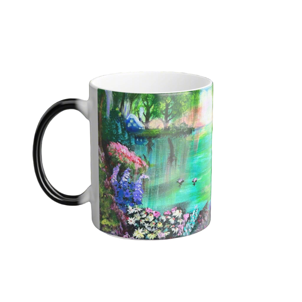 Bayou Awakening Color-Changing Mug