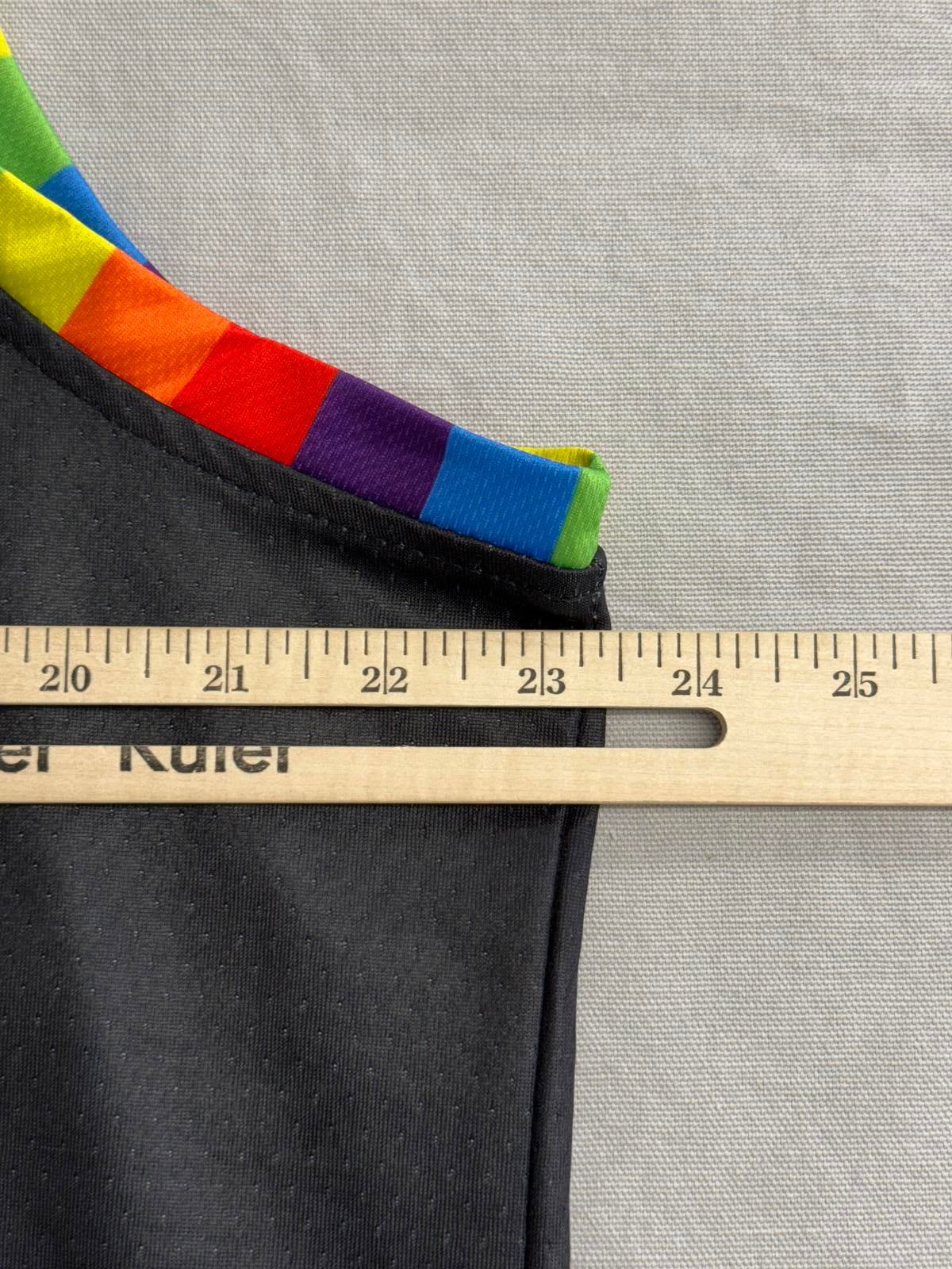 Gay Pride Los Angeles NBA Lakers Basketball Jersey #1 - XL