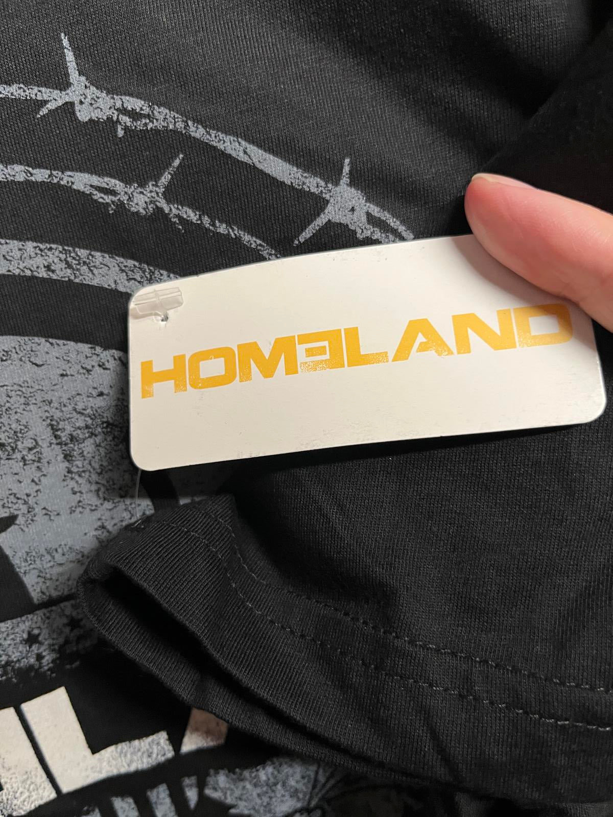 Homeland TV Show Promo T-shirt - New Showtime 2013 Shirt -M