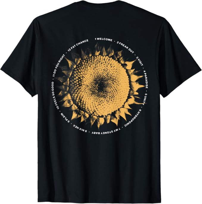 311 Band Mens T-shirt - 311 Album Music 2 Sided Tee