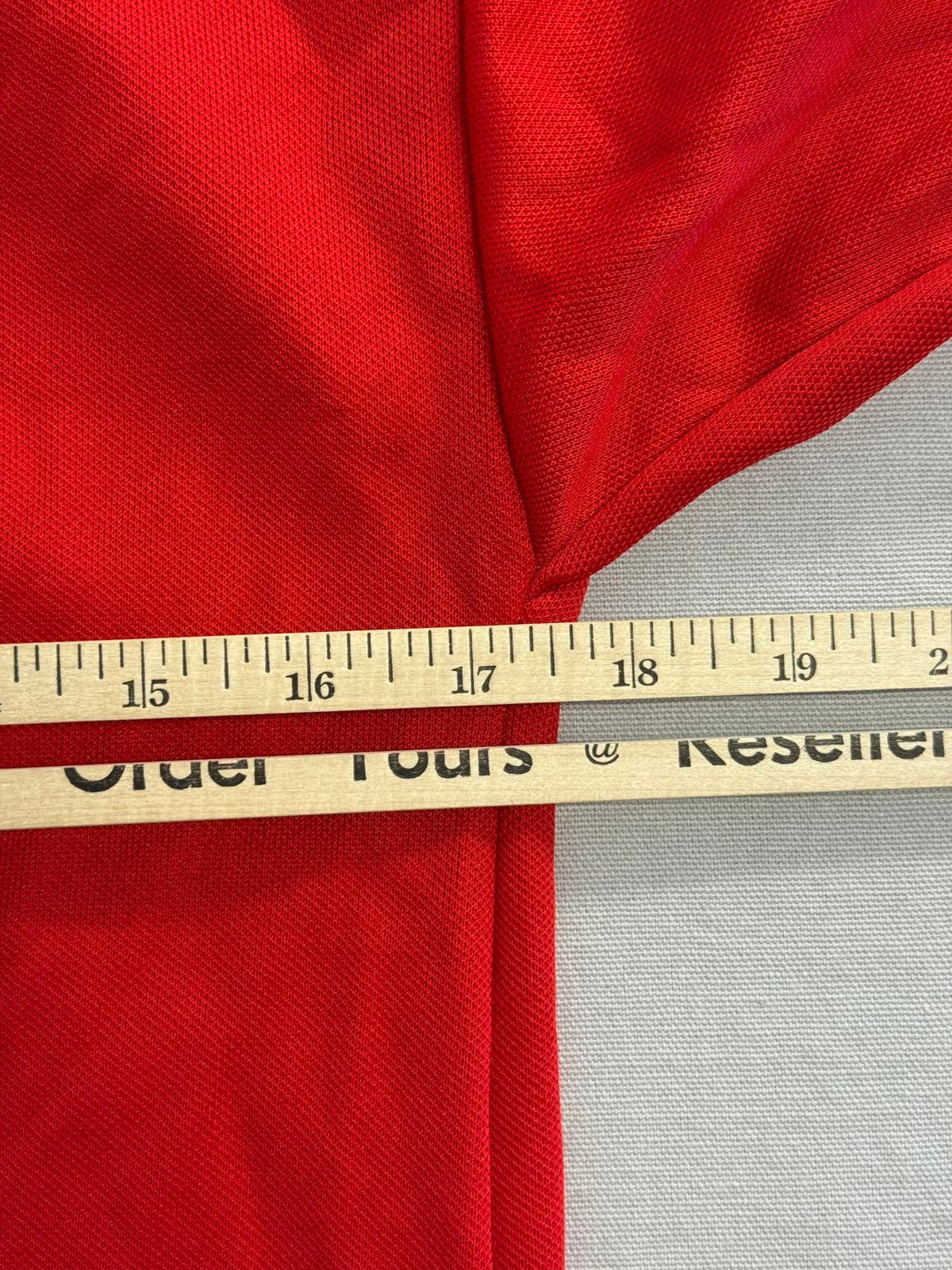 Vintage 90s NHL Devils Jersey CCM Maska Boys L/XL with Pin