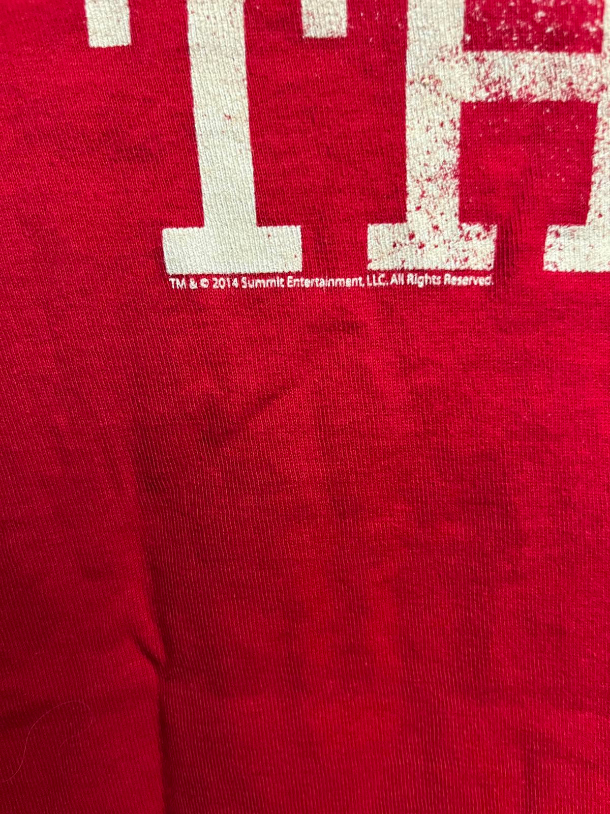 Divergent Series Movie Promo T-shirt - 2012 Theo James - M