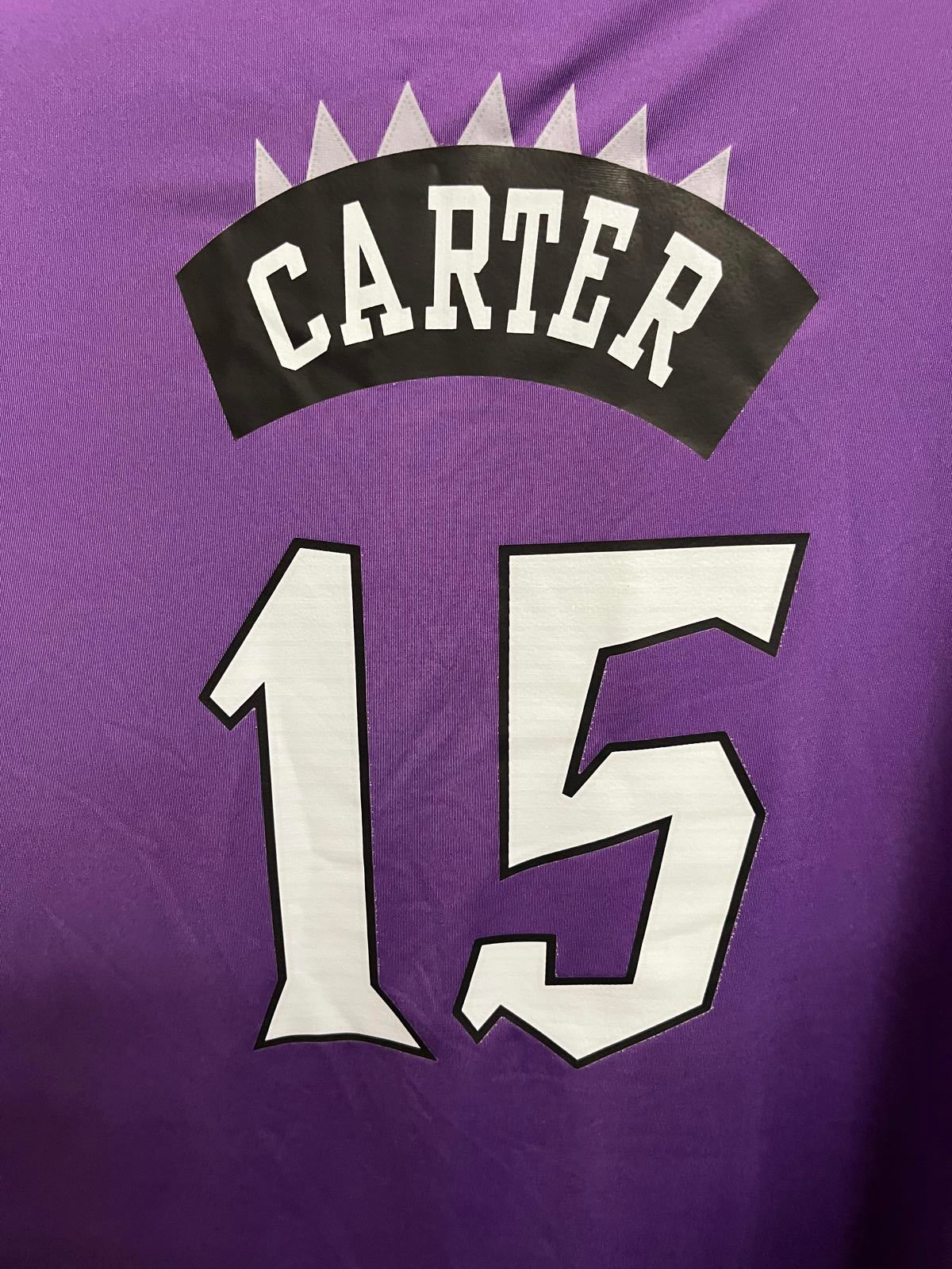 Vince Carter Raptors Practice Jersey #15 -Mitchell and Ness