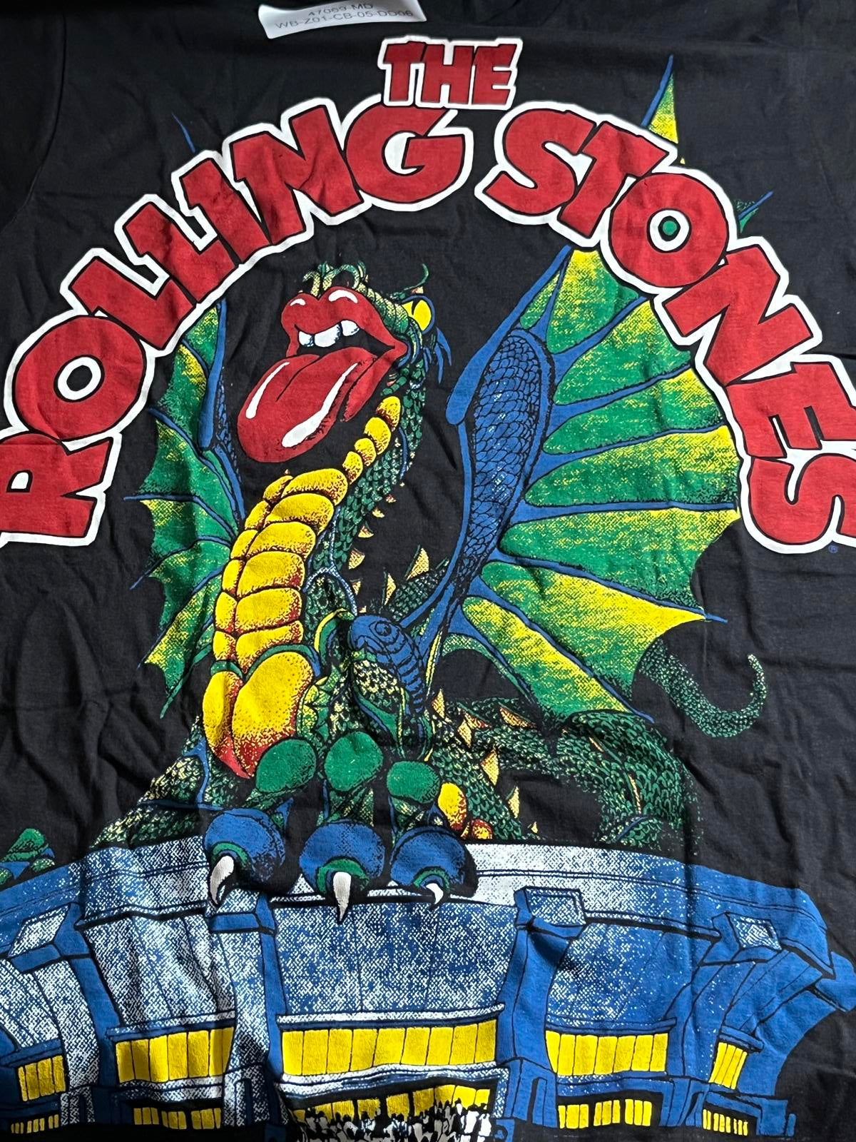 The Rolling Stones - Dragon Venue Subway T-Shirt - M
