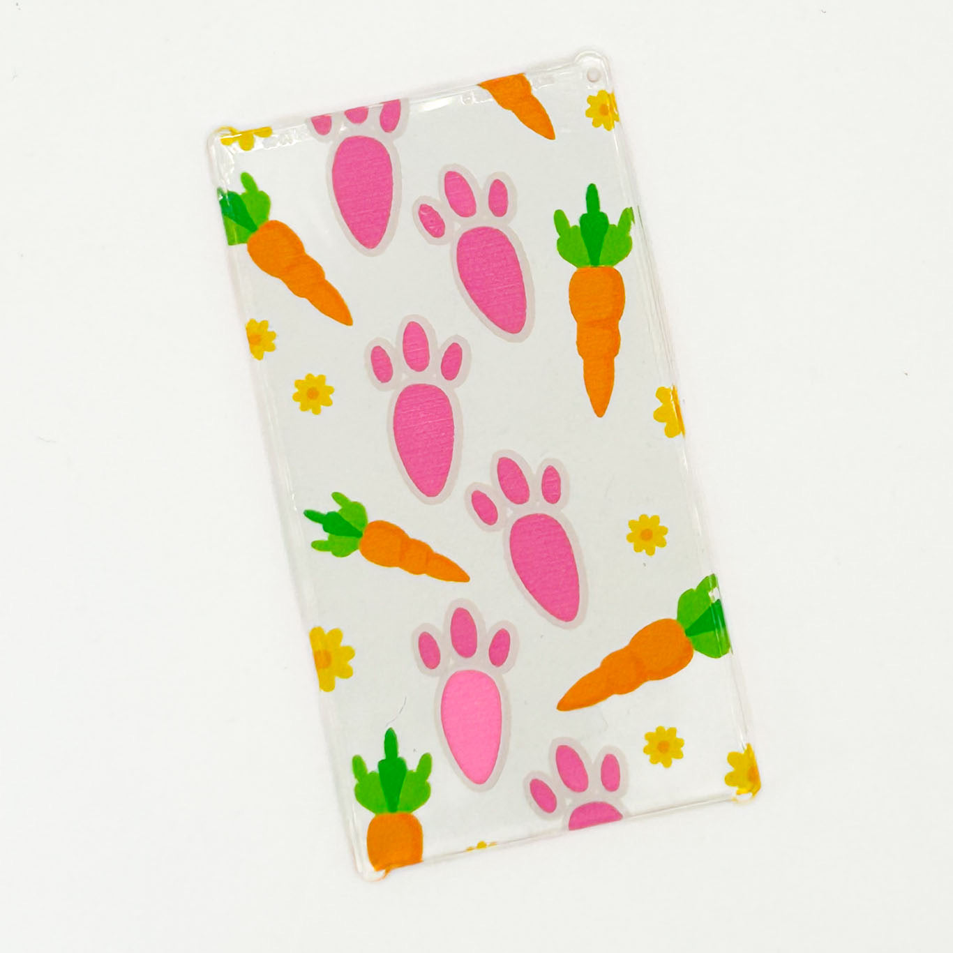 Easter Carrots 4x6 Glass Window made using LEGO part - B3 Customs