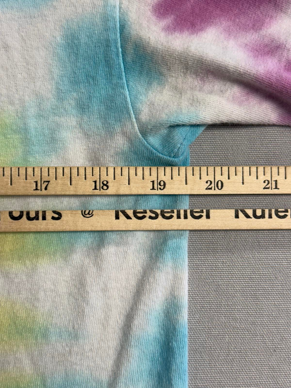 Primitive Skateboard Tee - Primitive Tie Dye Tee - M