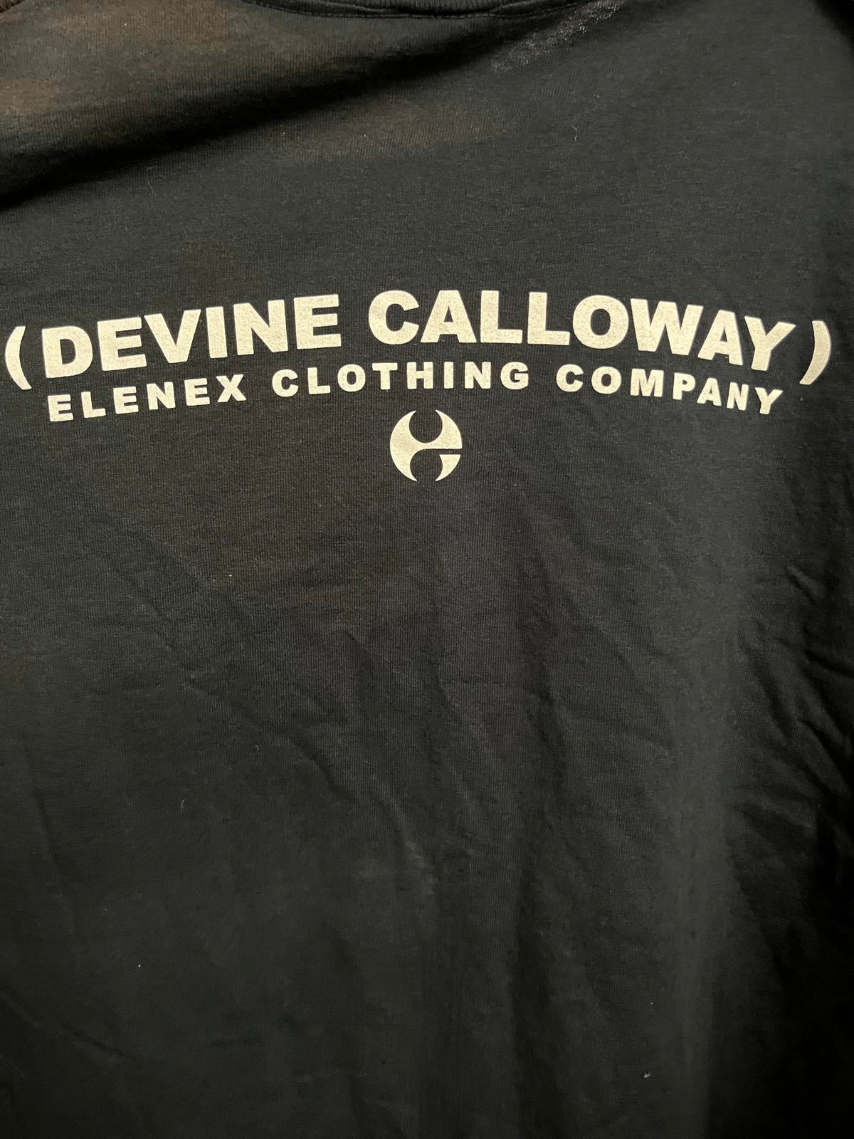 Vintage Skateboard T-shirt Devine Calloway Elenex Clothing
