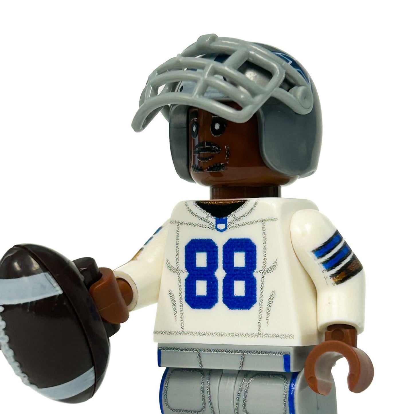 #88 WR Dallas Football Player Minifig