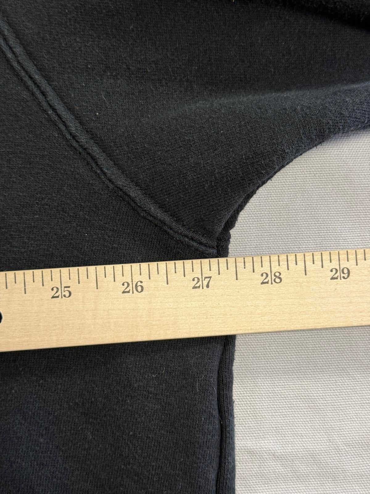 Chicago Blackhawks Hoodie NHL Old Time Hockey Embroidered XL