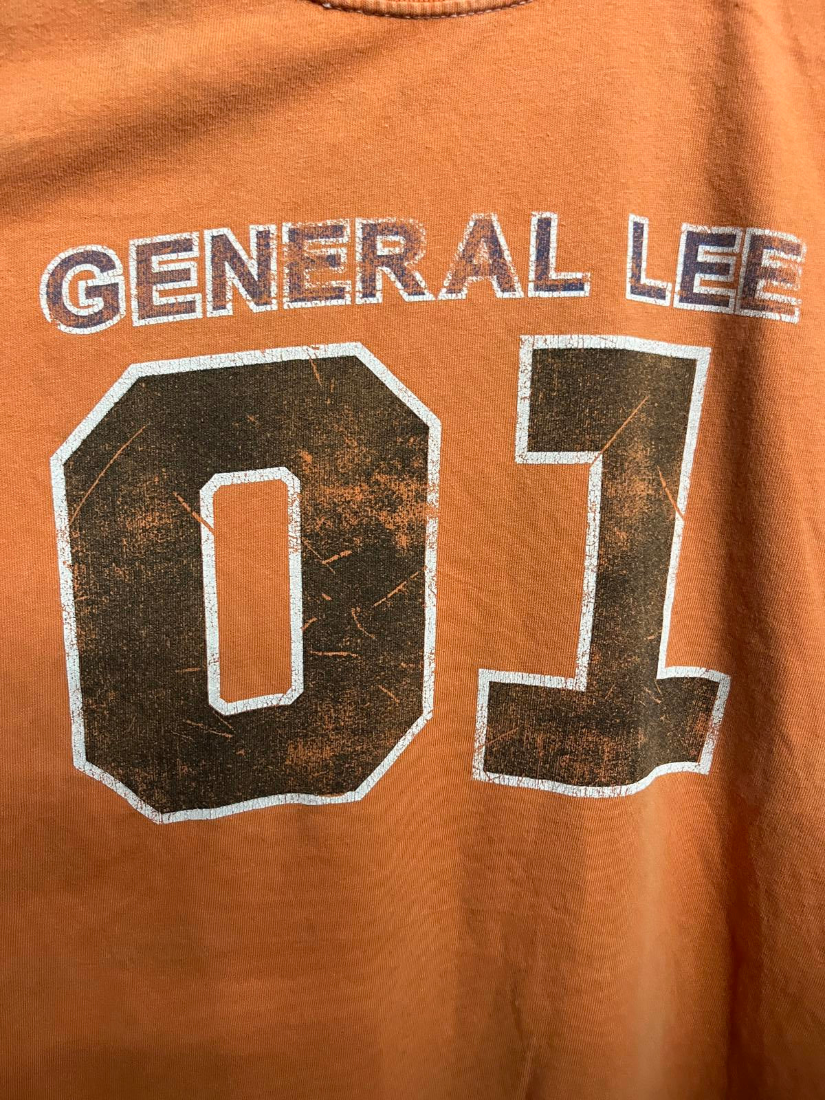 The Dukes of Hazzard Movie Promo T-shirt - General Lee 01 -L