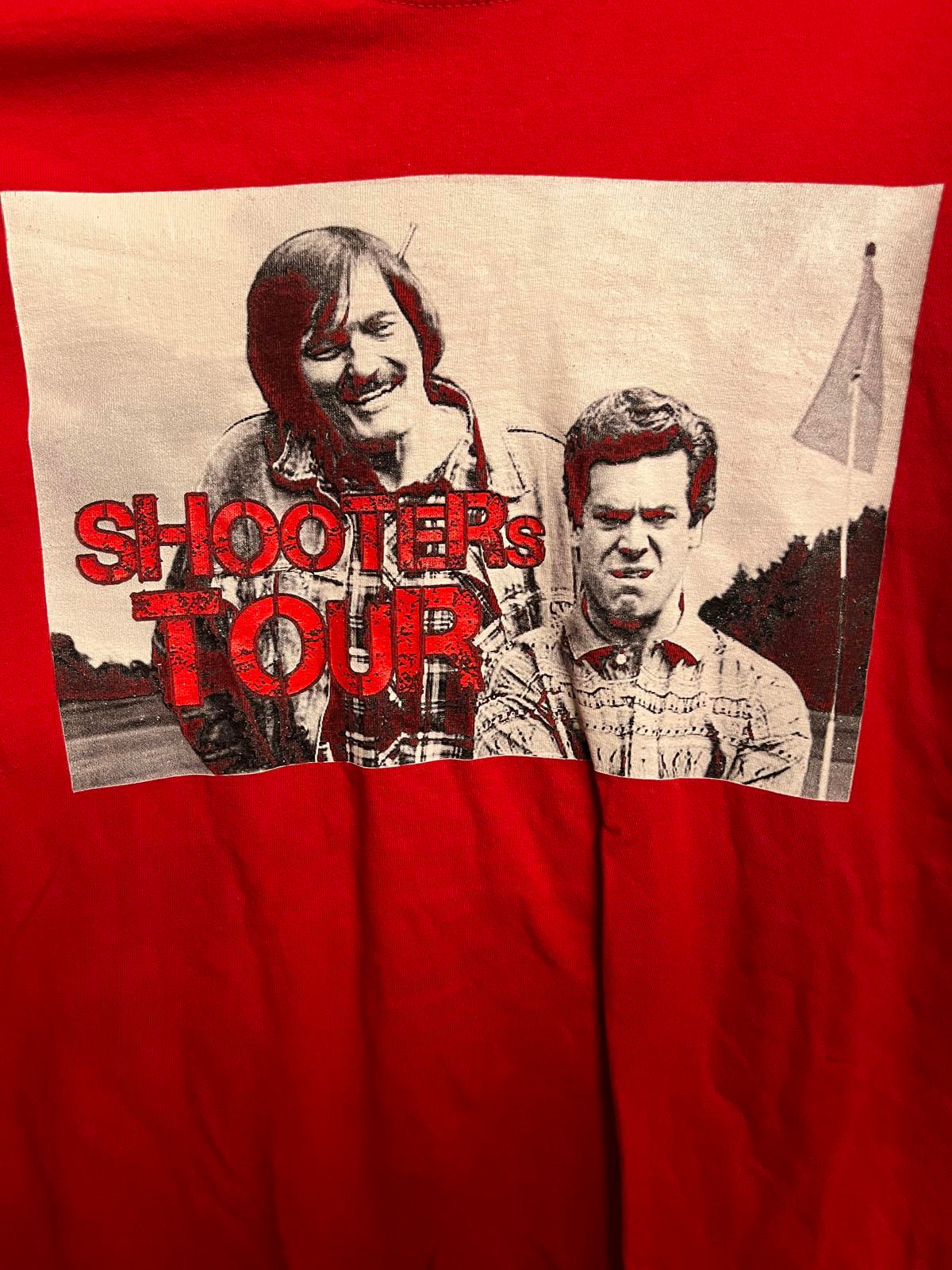 Happy Gilmore Movie T-shirt Shooters Tour Tee - L