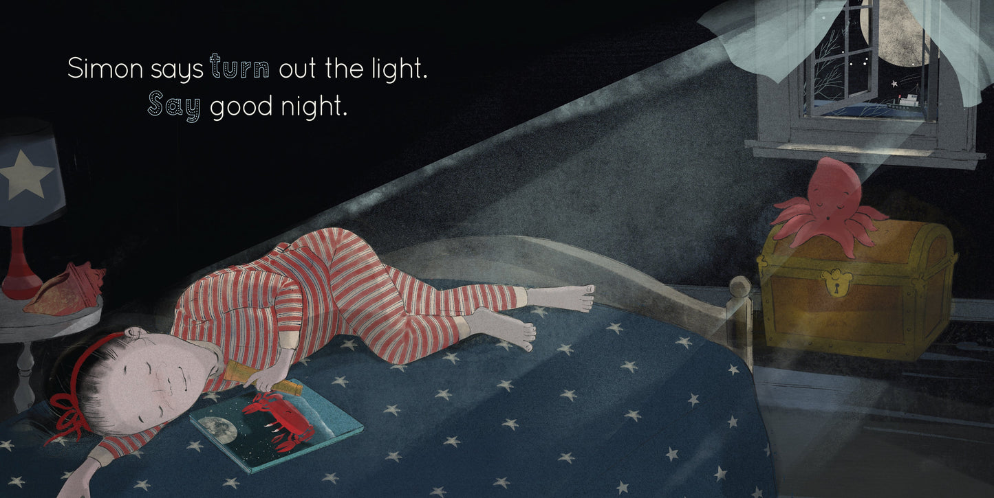 Simon Says Open the Book