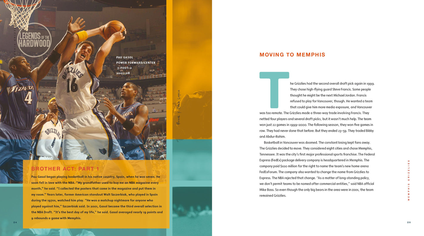 The Story of the Memphis Grizzlies