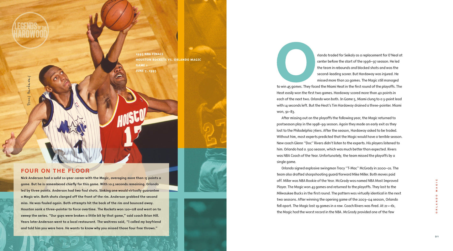 The Story of the Orlando Magic