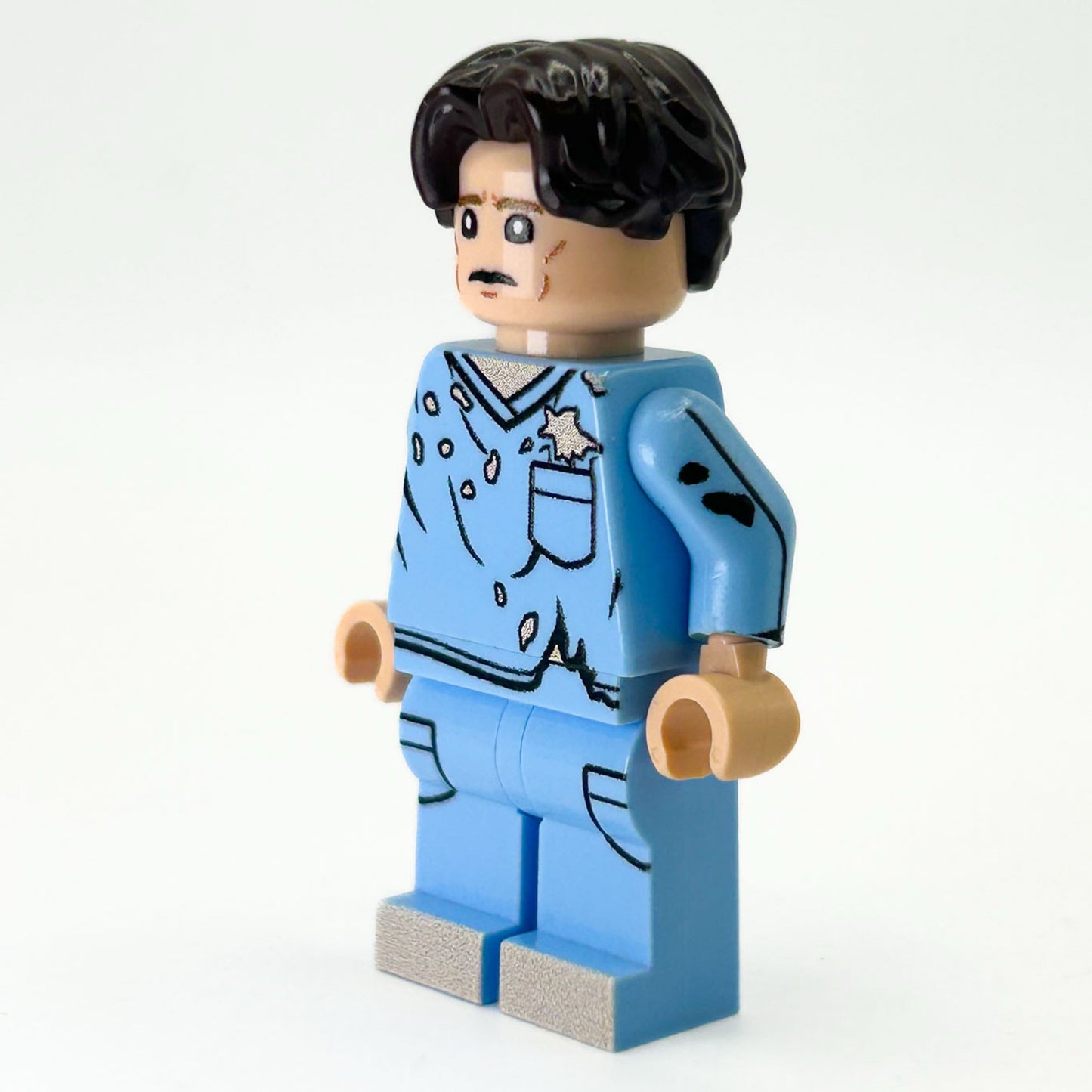 BOB / PROJECT SENTRY made using LEGO parts - B3 Customs