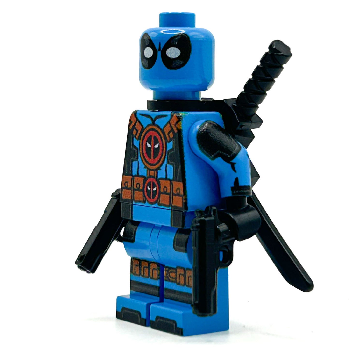 MERC (Dark Azure) Minifig