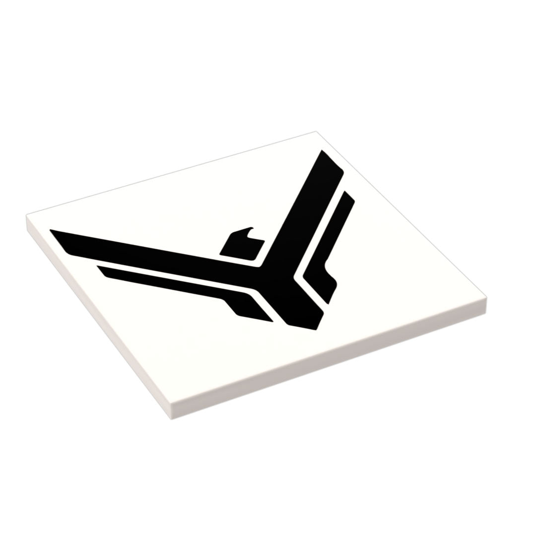 House Atreides Faction Sci-Fi Movie Banner/Sign (6x6 Tile) - B3 Customs