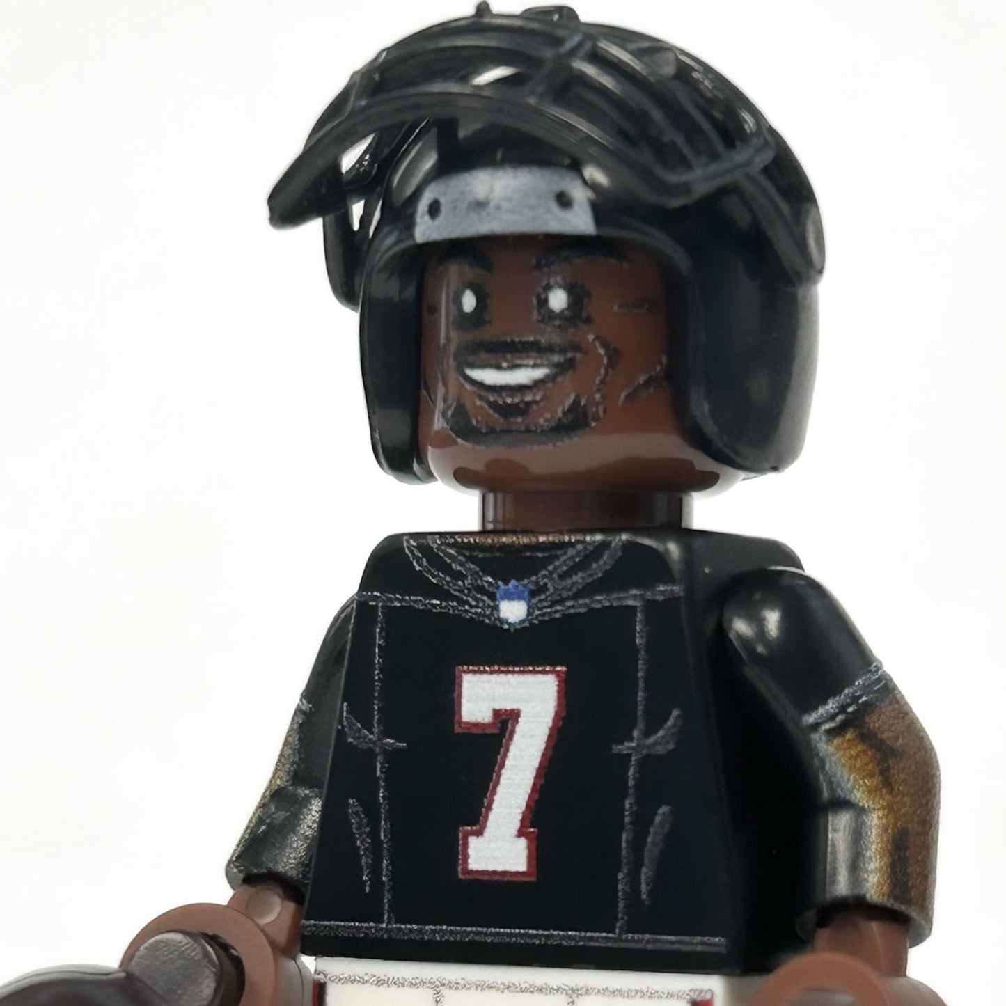 #7 RB Atlanta Football Player Minifig