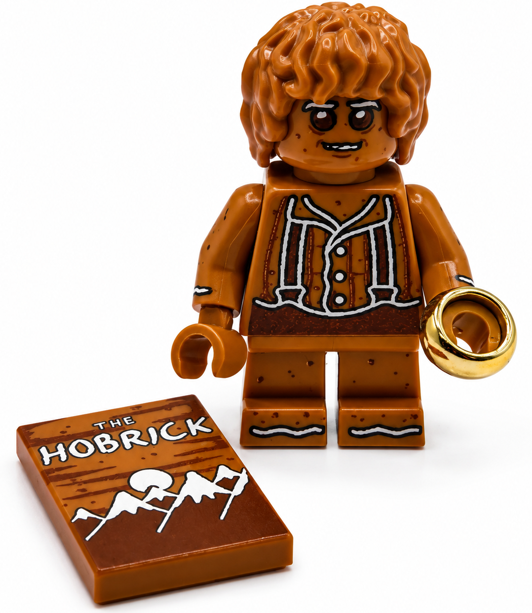 Christmas Gingerbread Bilbo Minifig