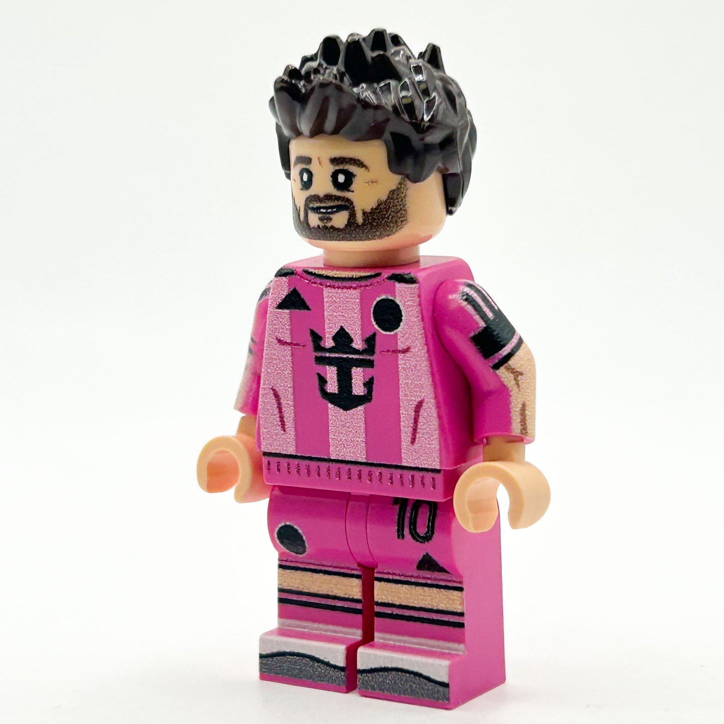 #10 LM Futbol/Soccer Player Minifig