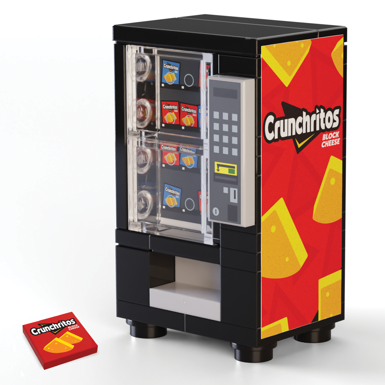 Crunchitos Snack Minifig Vending Machine