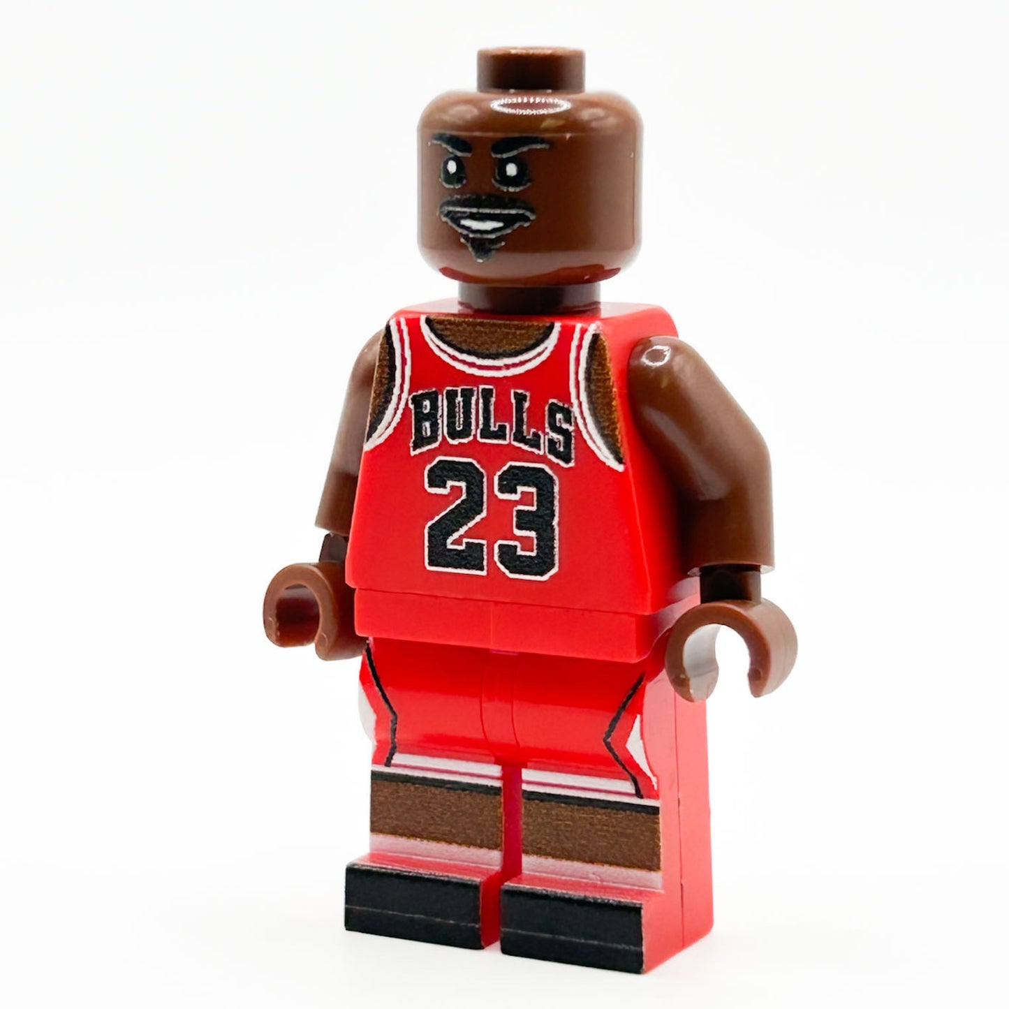 MJ #23 (Red Jersey) Basketball Player Minifig