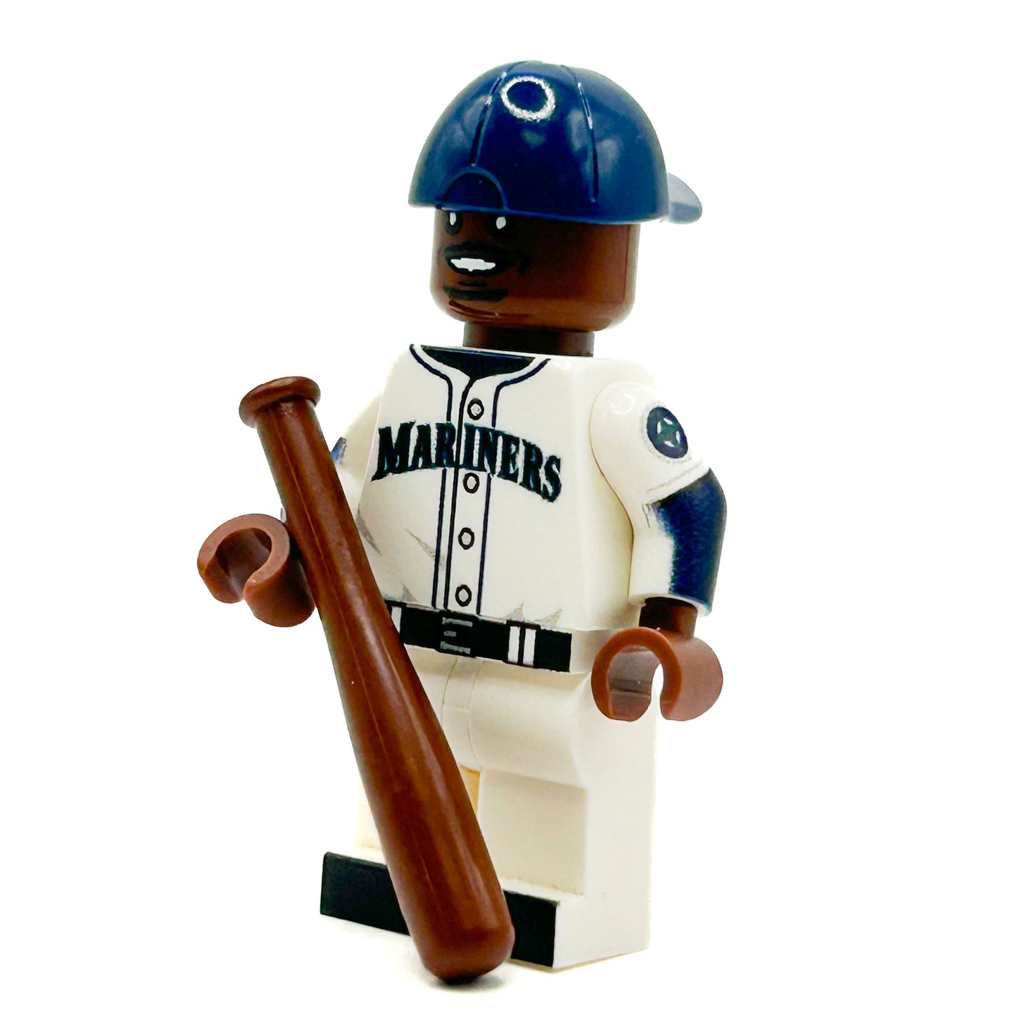 #24 OF Seattle Baseball Minifig
