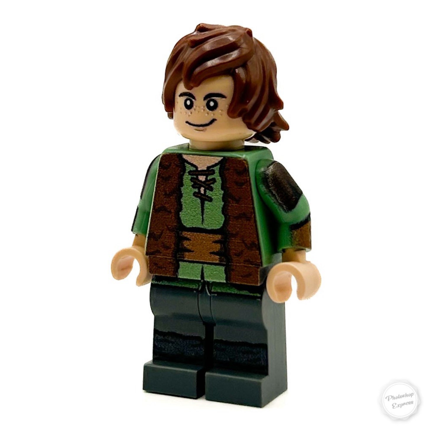 Dragon Boy, Hiccup Minifig - B3 Customs
