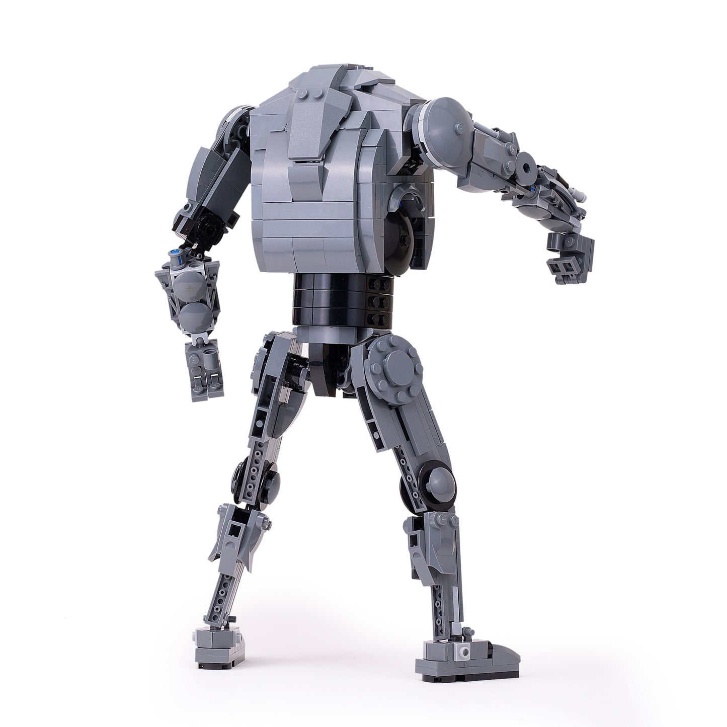 Custom Star Wars 11" Super Battle Droid MOC made using LEGO parts