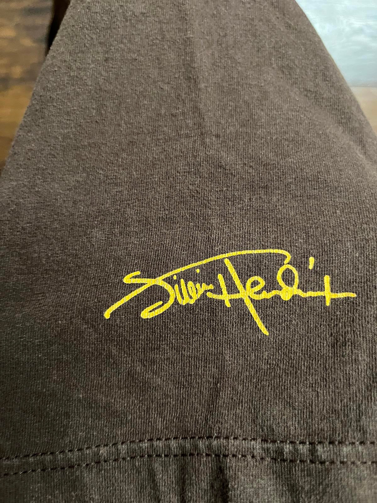 Vintage Jimi Hendrix Head T-shirt - Autograph Shirt XL