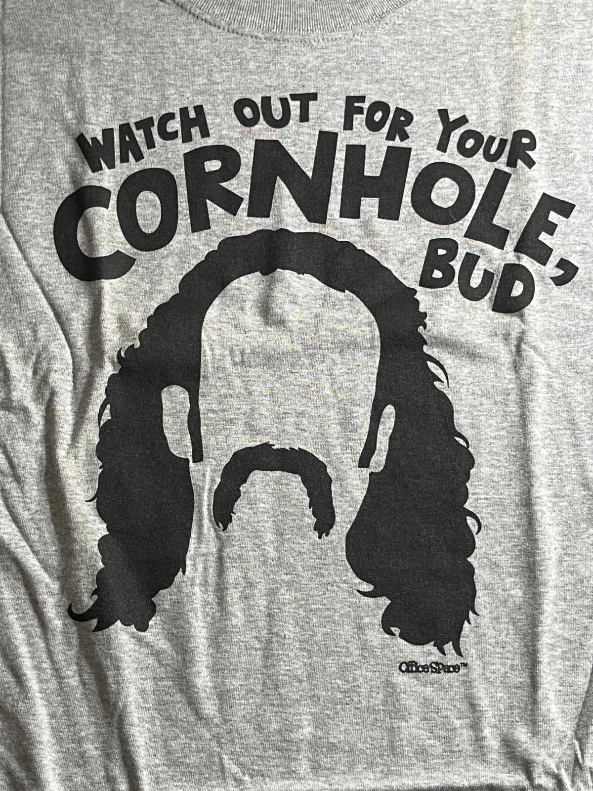 Office Space Movie Promo- Watch Out for Your Cornhole