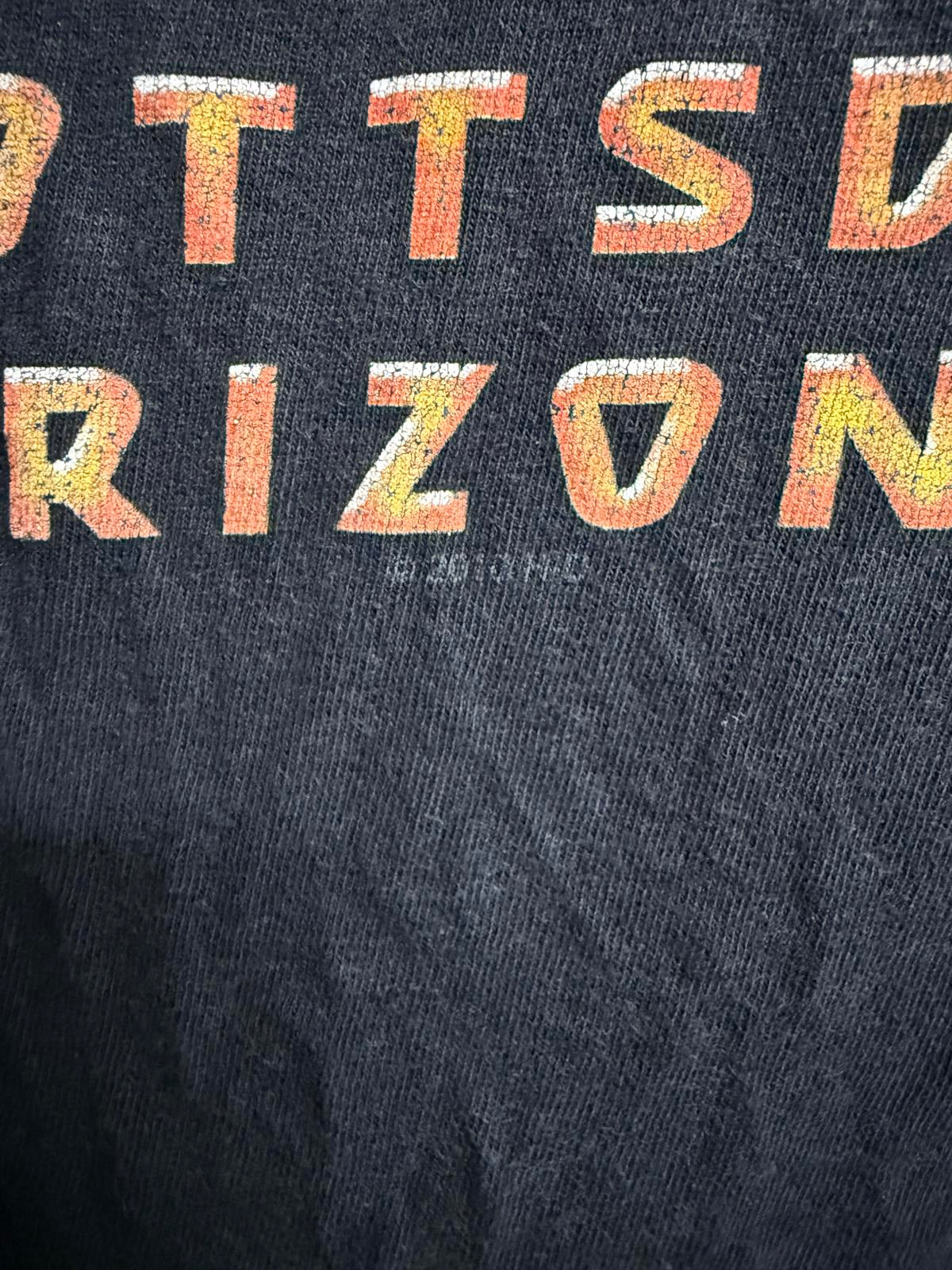 Harley Davidson T-shirt Biker Arizona Dry Heat Tee 2XL