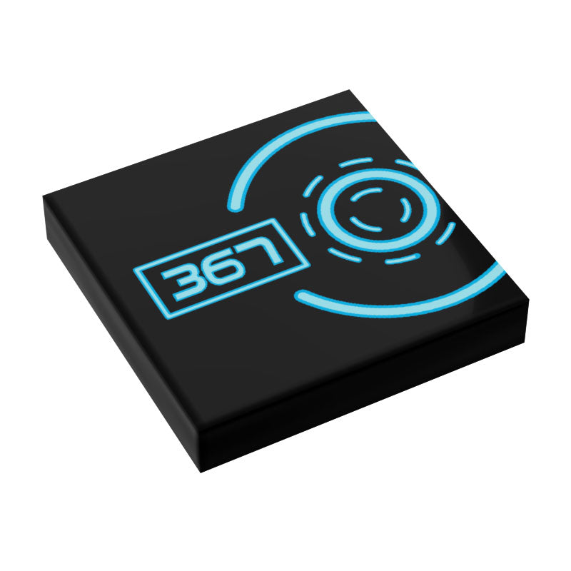 BLOK Lightcyle Grid 367 Panel 2x2 Tile - B3 Customs