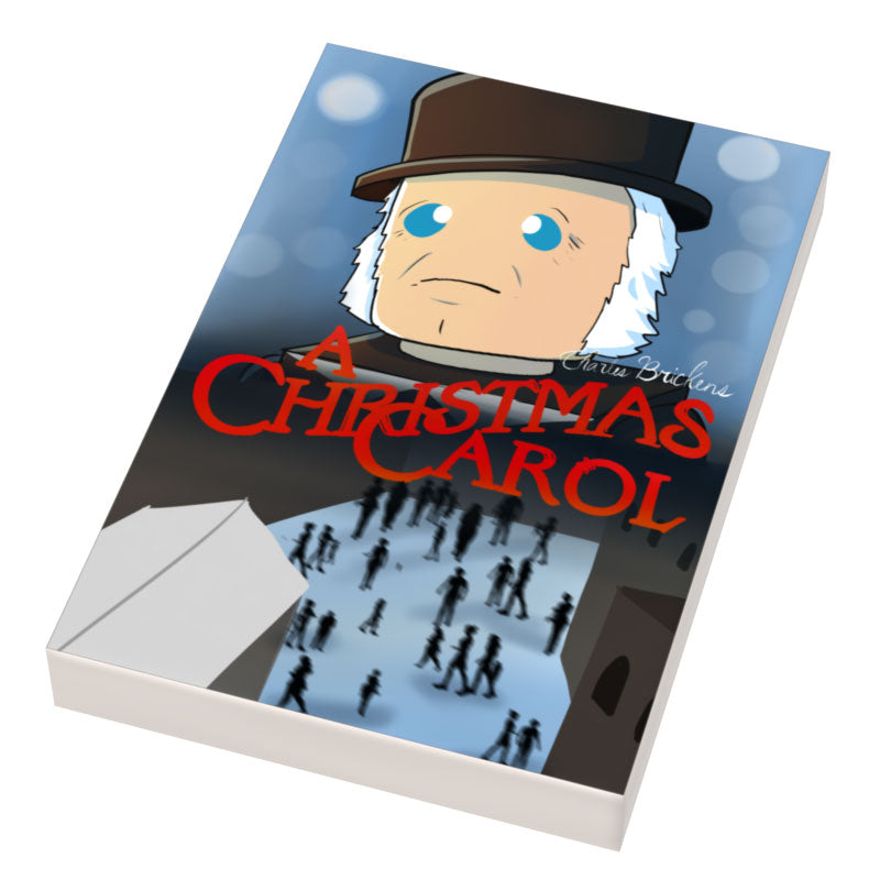 Christmas Carol Movie Cover (2x3 Tile) - B3 Customs