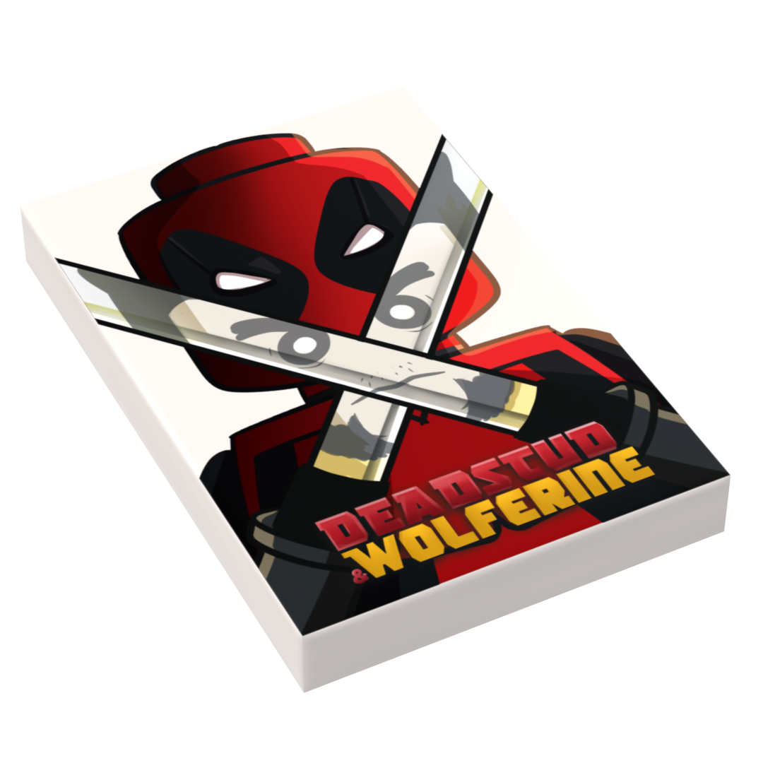 Deadstud & Wolferine (Version 1) Movie Cover (2x3 Tile)