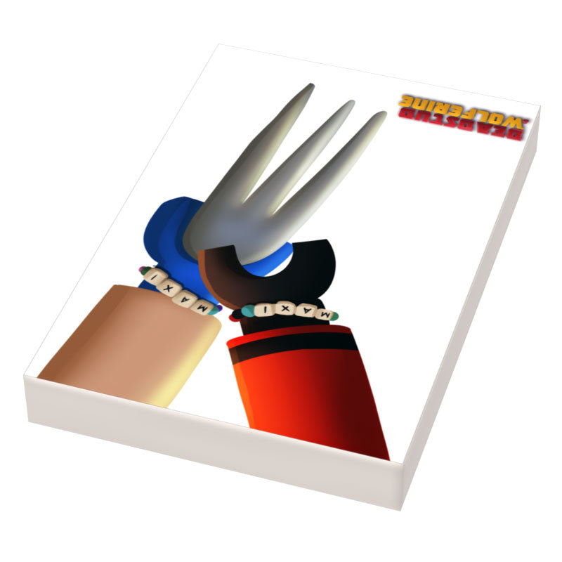 Deadstud & Wolferine (Version 5) Movie Cover (2x3 Tile) - B3 Customs