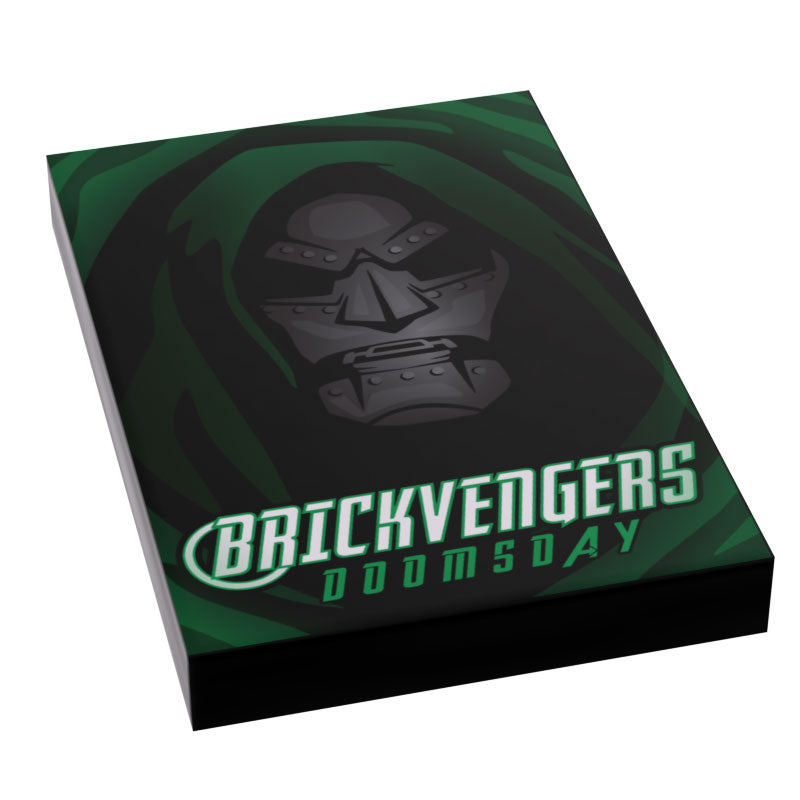 Brickvengers: Doomsday (2x3 Tile)