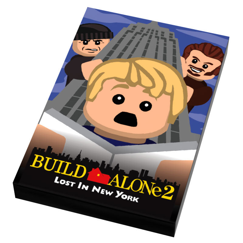 Build Alone 2 Movie Cover (2x3 Tile) - B3 Customs