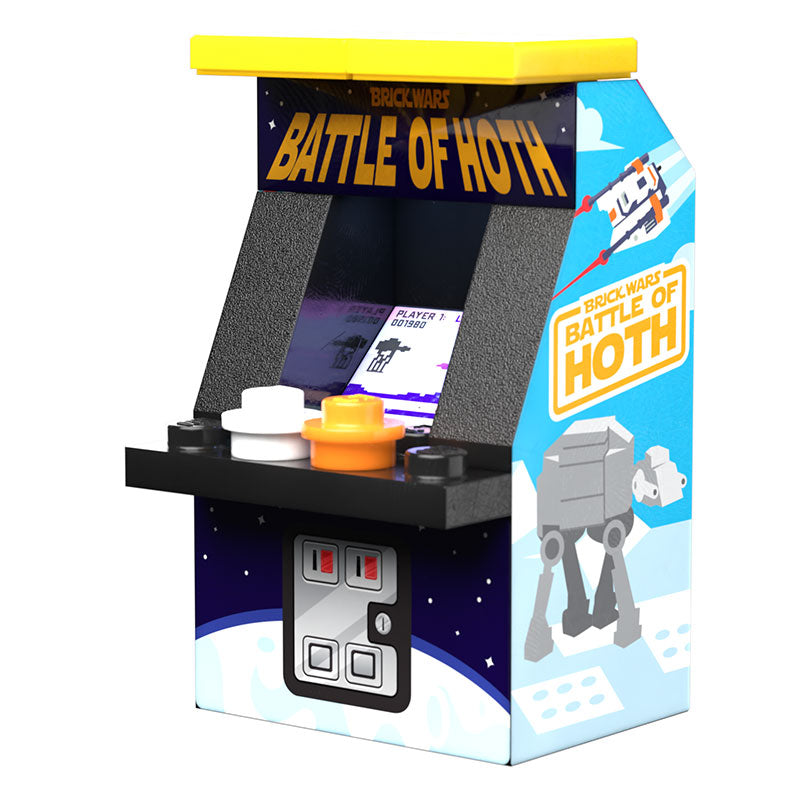 Battle of Hoth SW Arcade Machine made using LEGO parts