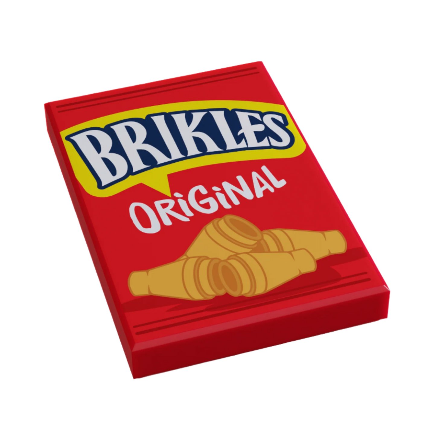 Brickles Minifig Snack (2x3 Tile)