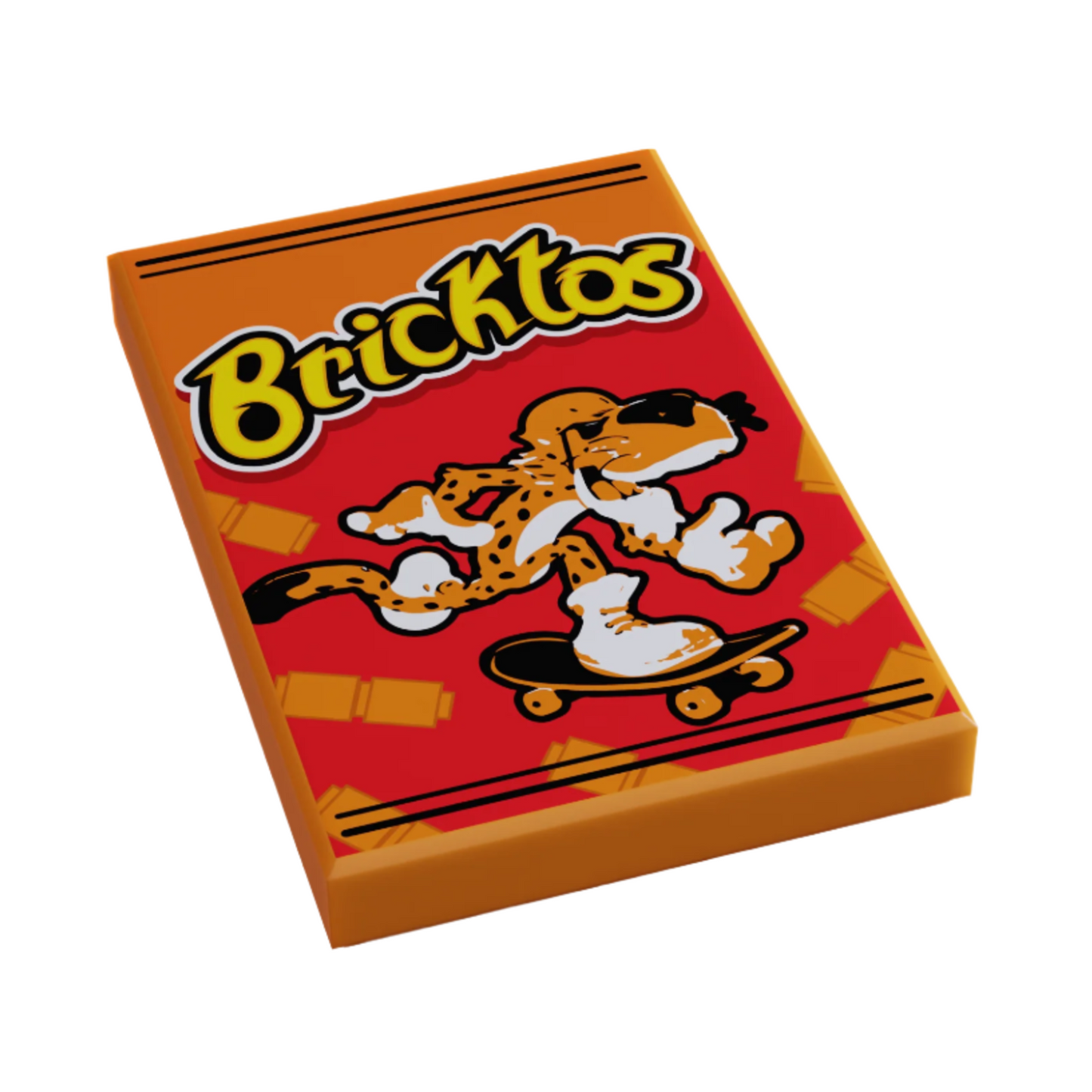 Bricktos Minifig Snack (2x3 Tile)