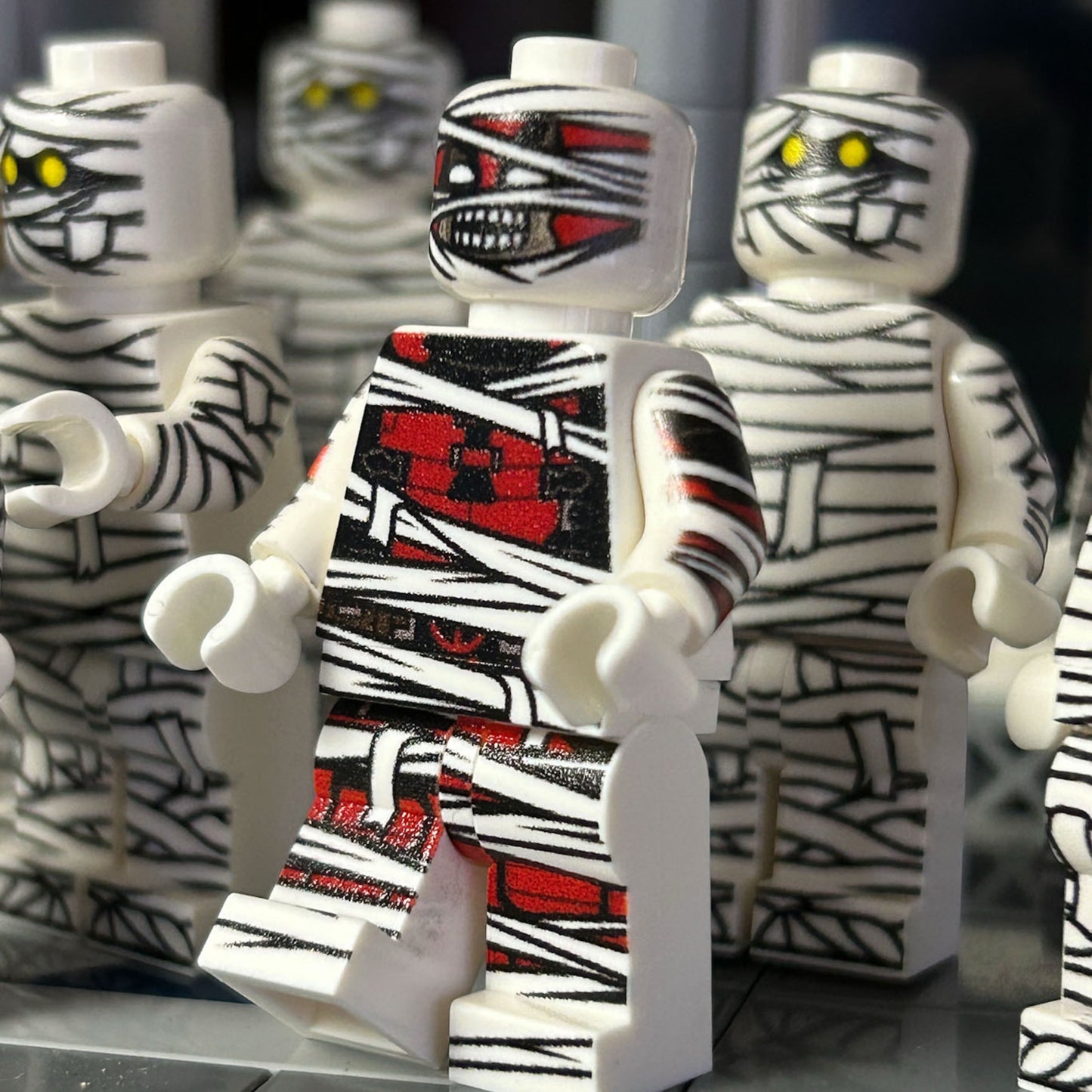 Merc as Mummy Minifig