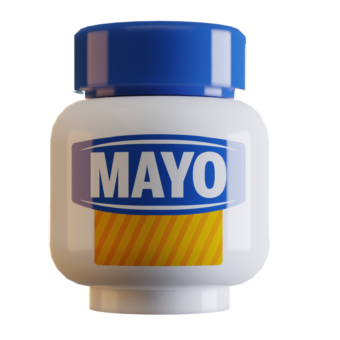 Mayonnaise Jar