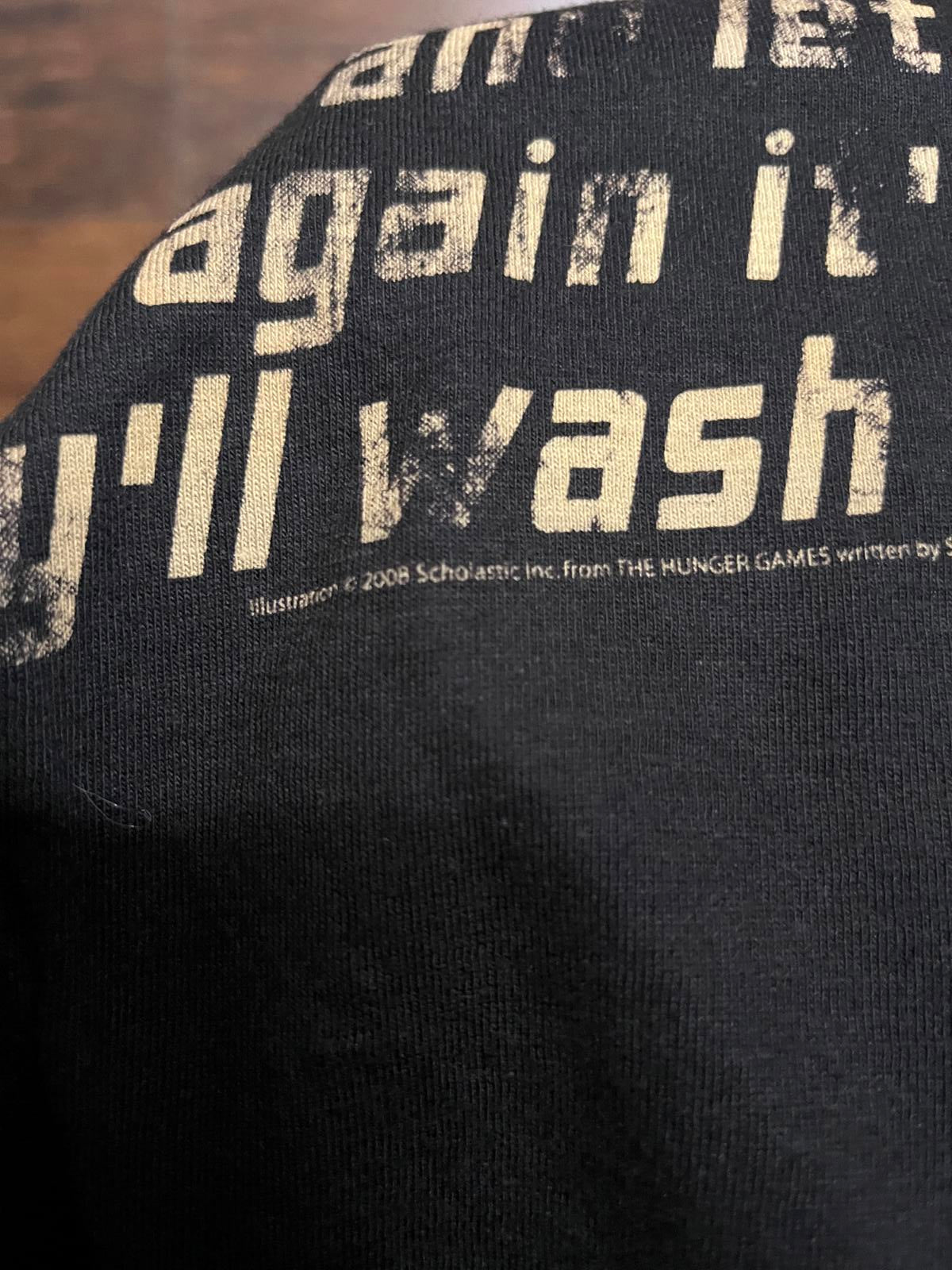 Hunger Games Movie Mockingjay T-shirt - Katniss Song 2010-XL