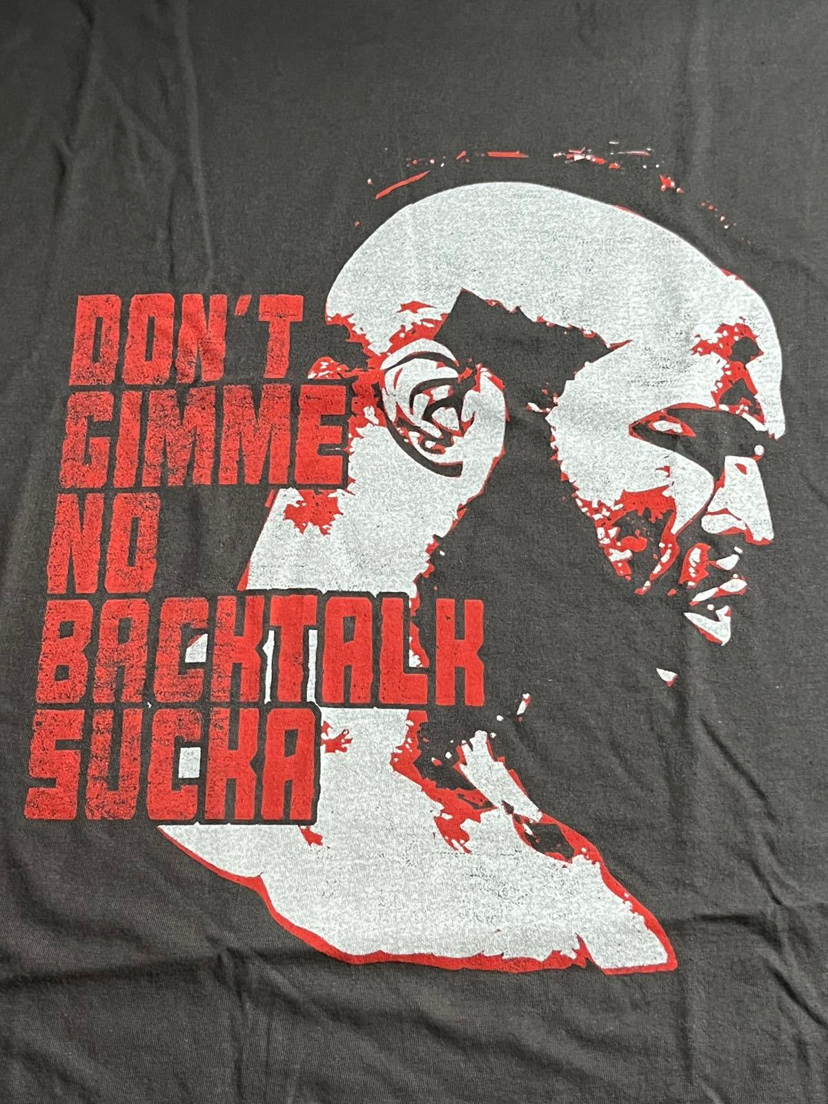 Mr. T x Rocky III Movie - Clubber Lang No Backtalk Sucka