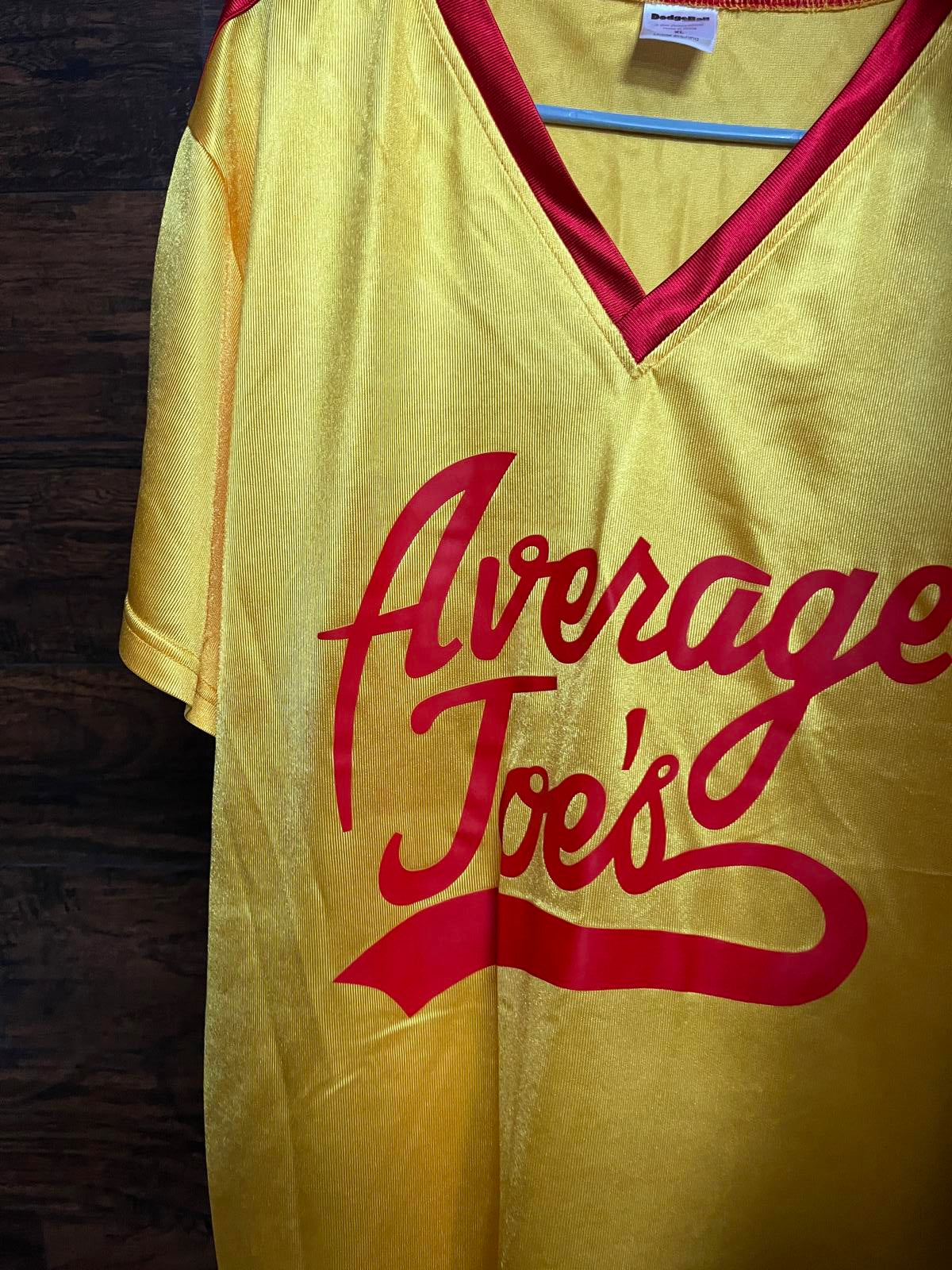 Dodge Movie x Average Joe's Jersey (not a T-shirt) XL