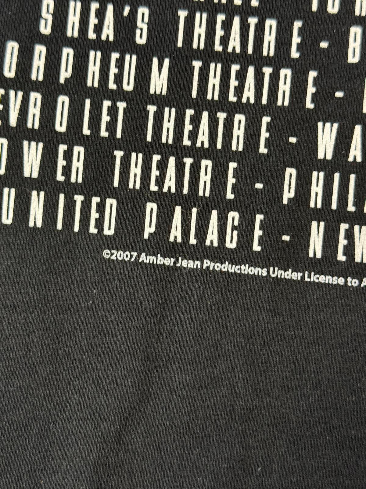 Neil Young T-shirt Theater Tour 2007 Organic Tee -M