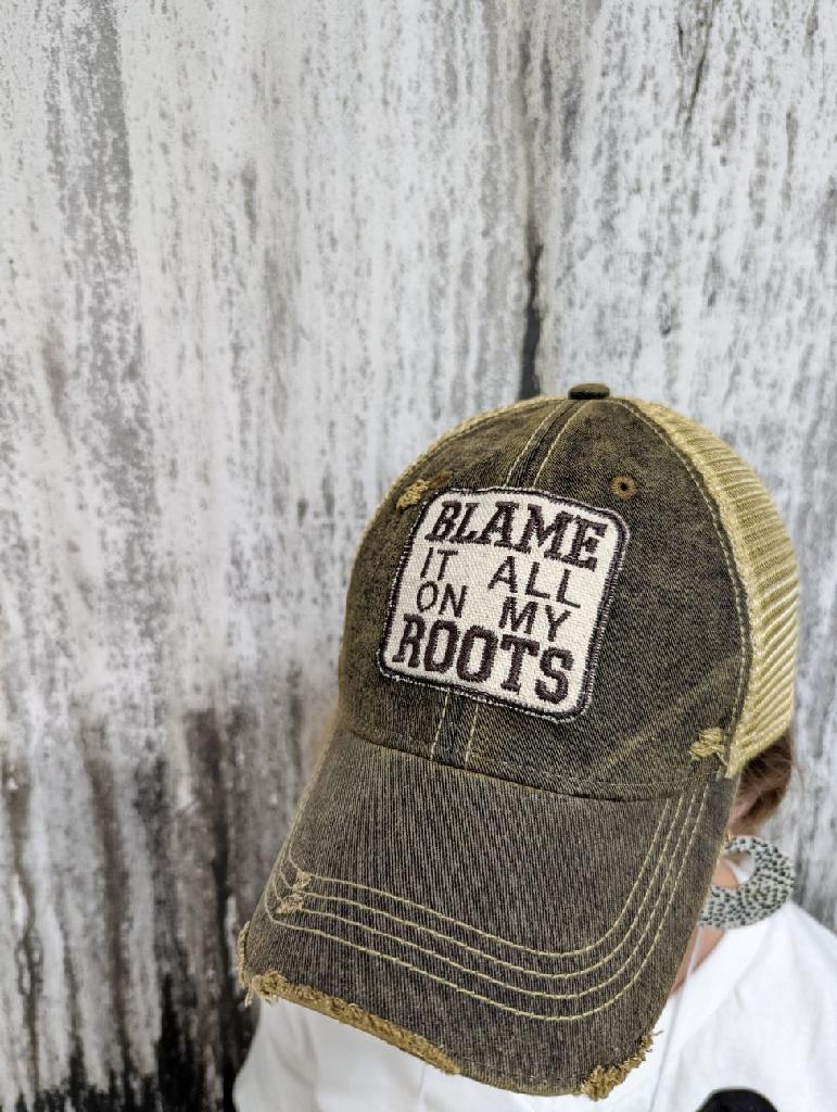 Blame it all on my Roots Hat